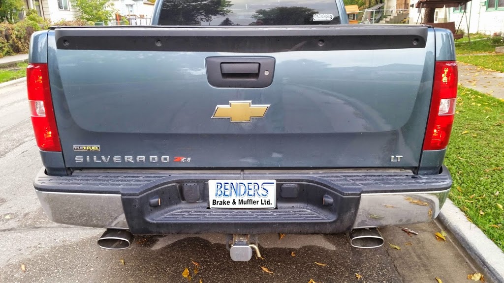 Benders Brake & Muffler Ltd | 568 Panet Rd, Winnipeg, MB R2L 2E9, Canada | Phone: (204) 661-6619