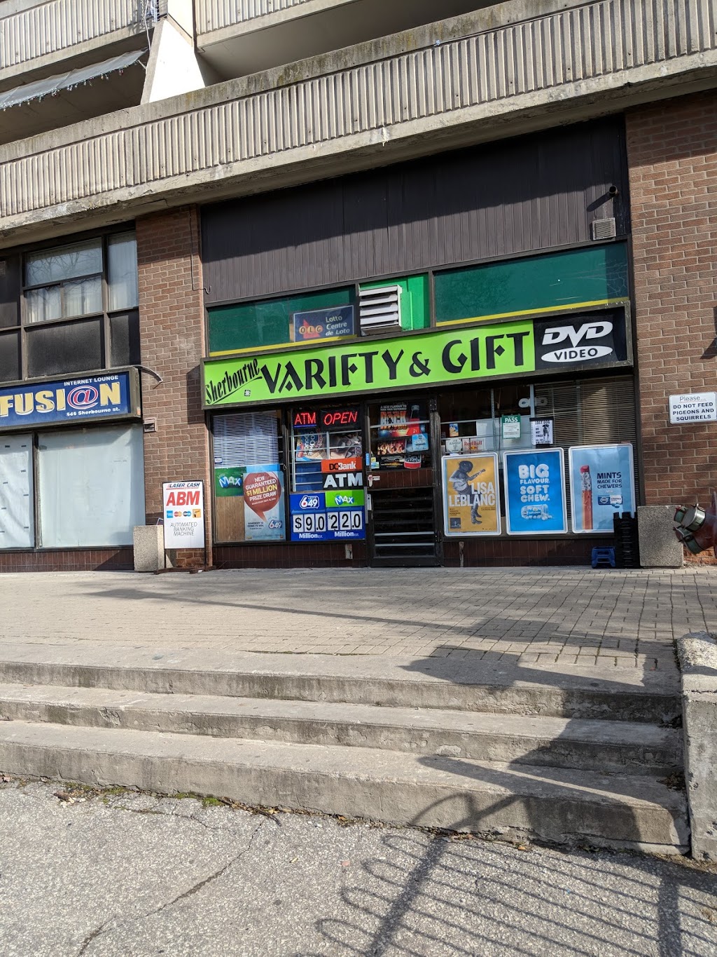 Sherbourne Variety & Gift | 545 Sherbourne St, Toronto, ON M4X 1W5, Canada | Phone: (416) 960-5599