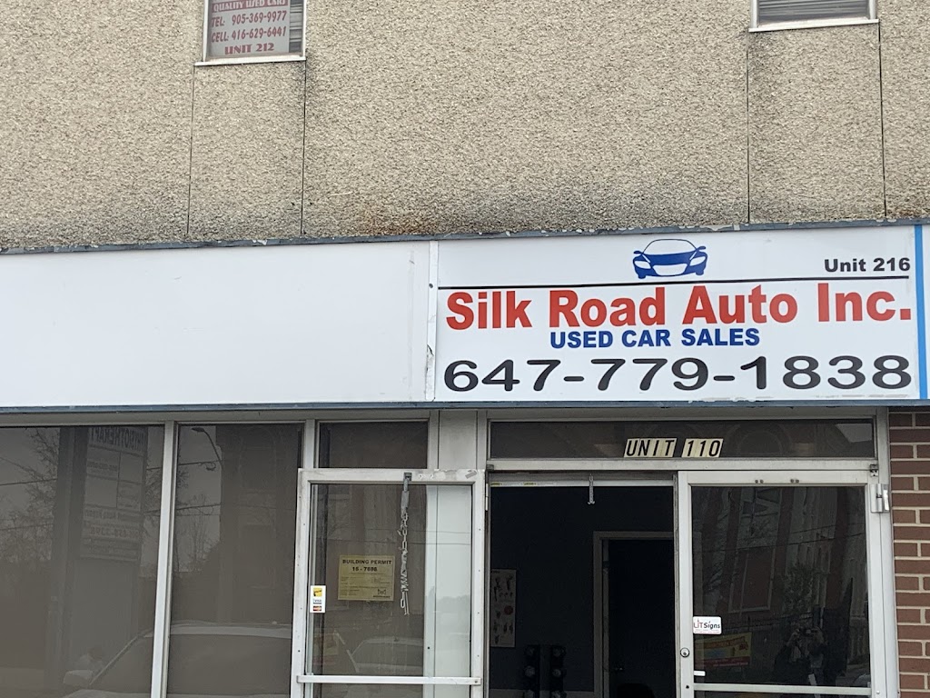 SILK ROAD AUTO INC | 6295 Mississauga Rd, Mississauga, ON L5N 1A7, Canada | Phone: (647) 779-1838