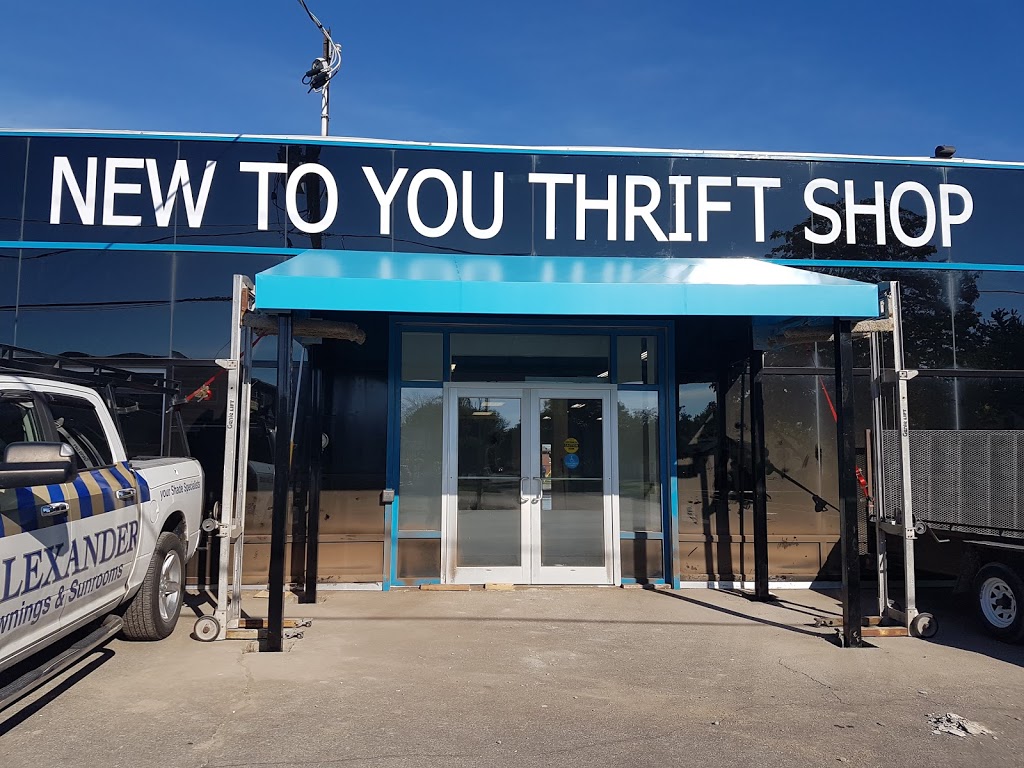 New To You Thrift/ Christian Benefit Shop | 59 Southworth St N, Welland, ON L3B 1Y3, Canada | Phone: (905) 735-4010