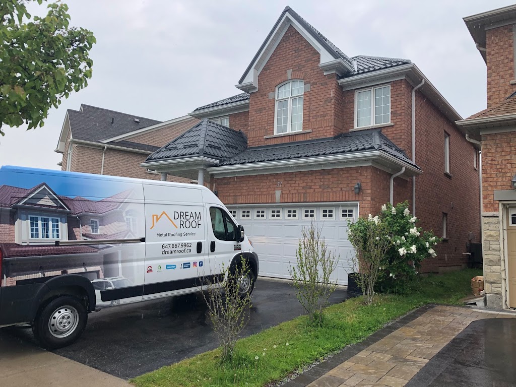 Dream Roof - Metal Roofing Installation Toronto | 200 Trowers Rd Unit #5, Woodbridge, ON L4L 5Z7, Canada | Phone: (647) 667-9962