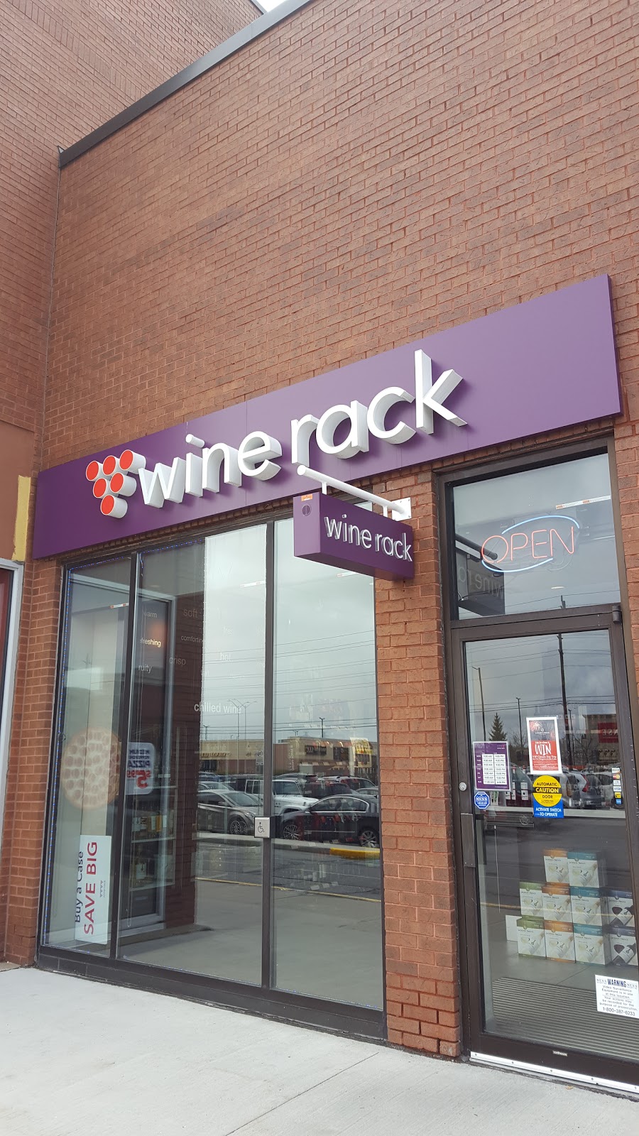 Wine Rack | 1642 Merivale Rd, Nepean, ON K2G 4A1, Canada | Phone: (613) 226-3070