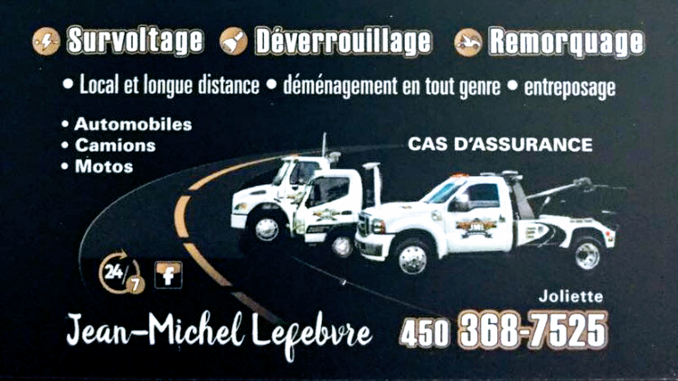 Transport JML Remorquage | 386 Ch Du Village, Saint-Pierre, QC J6E 0H4, Canada | Phone: (450) 368-7525