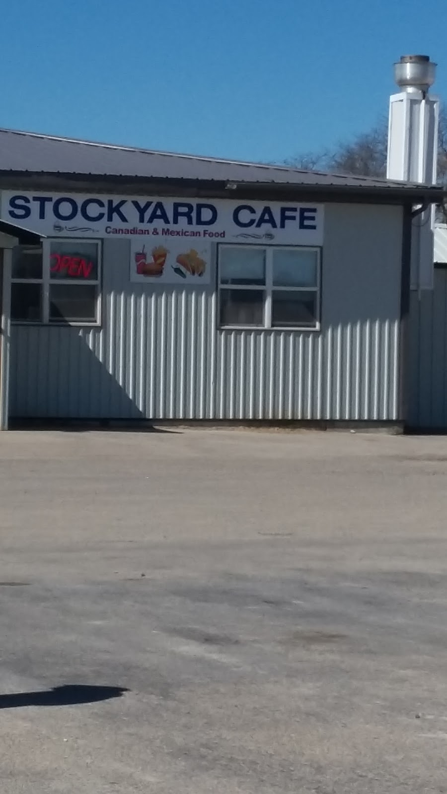 Stockyard Cafe | 8933 Walker Rd, Aylmer, ON N5H 2R1, Canada | Phone: (519) 773-3832