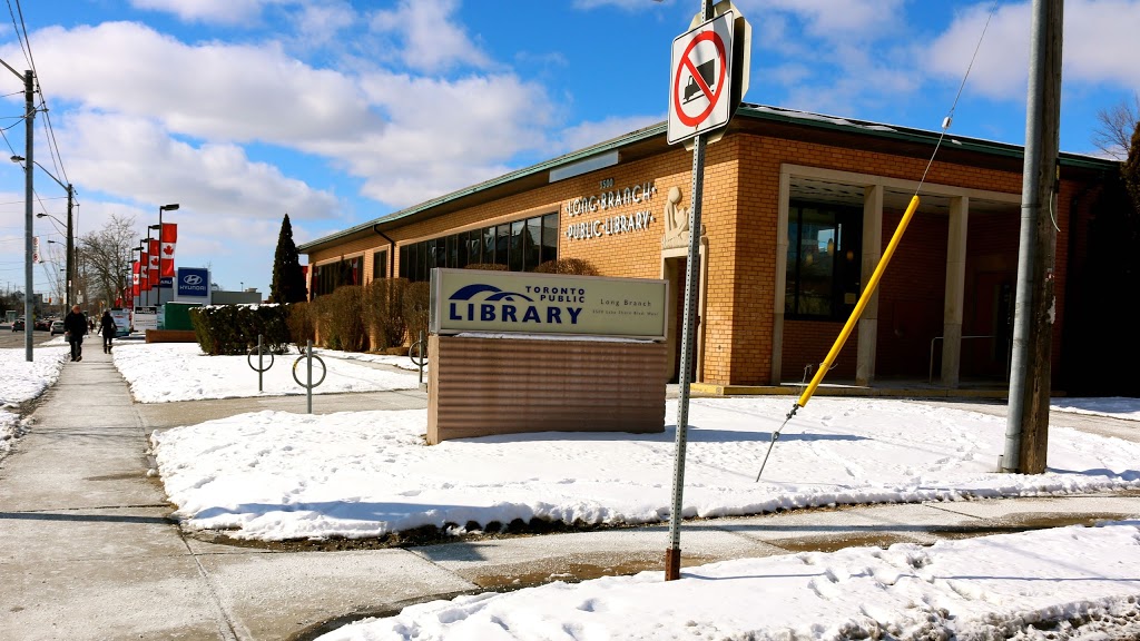 Toronto Public Library - Long Branch Branch | 3500 Lake Shore Blvd W, Etobicoke, ON M8W 1N6, Canada | Phone: (416) 394-5320