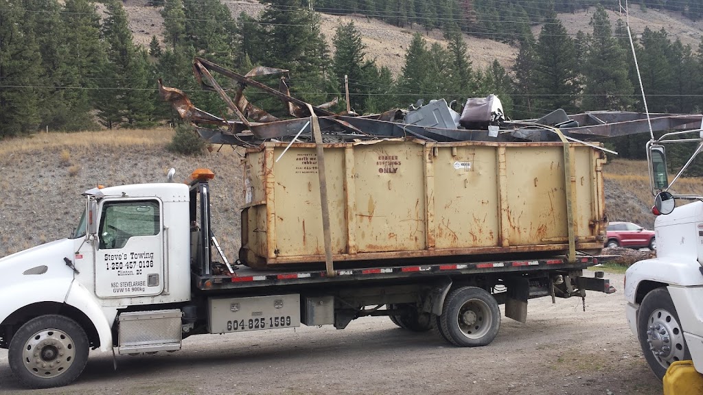 Steves Towing | 6769 Cariboo Hwy, Clinton, BC V0K 1K0, Canada | Phone: (250) 457-0138