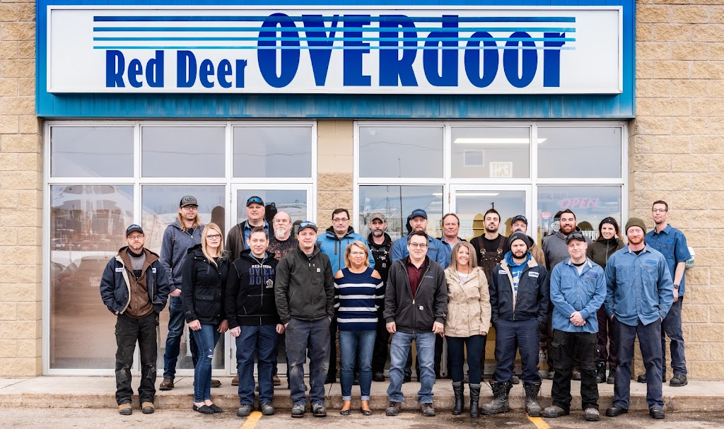 Red Deer Overdoor | 7703 Edgar Industrial Dr #1, Red Deer, AB T4P 3R2, Canada | Phone: (403) 343-1316