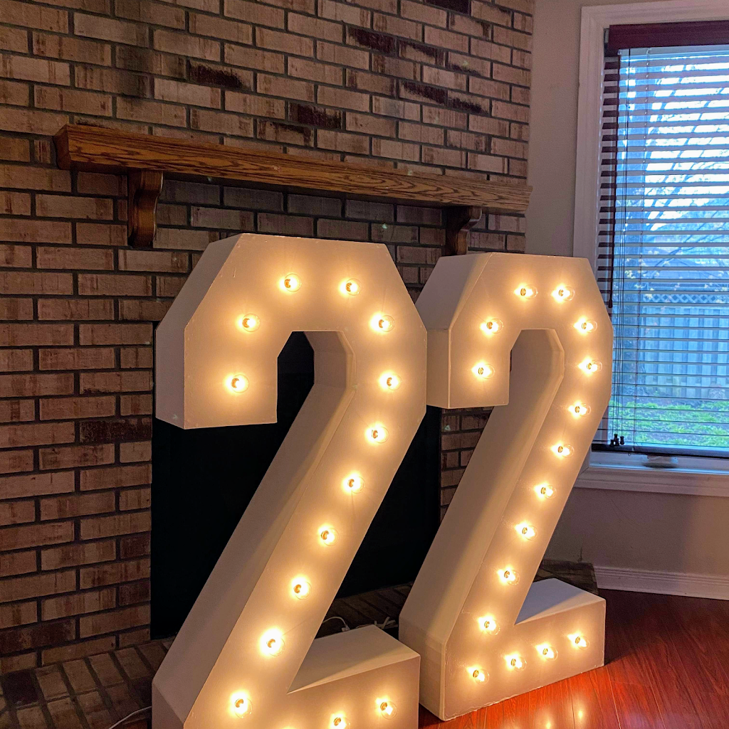 Jb Marquee Letters Decor | 795 Vaughan Rd #504, York, ON M6E 2Z6, Canada | Phone: (647) 550-6913