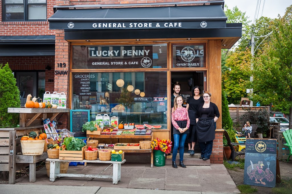 The Lucky Penny General Store and Cafe | 189 Shaw St, Toronto, ON M6J 2W7, Canada | Phone: (416) 516-9666