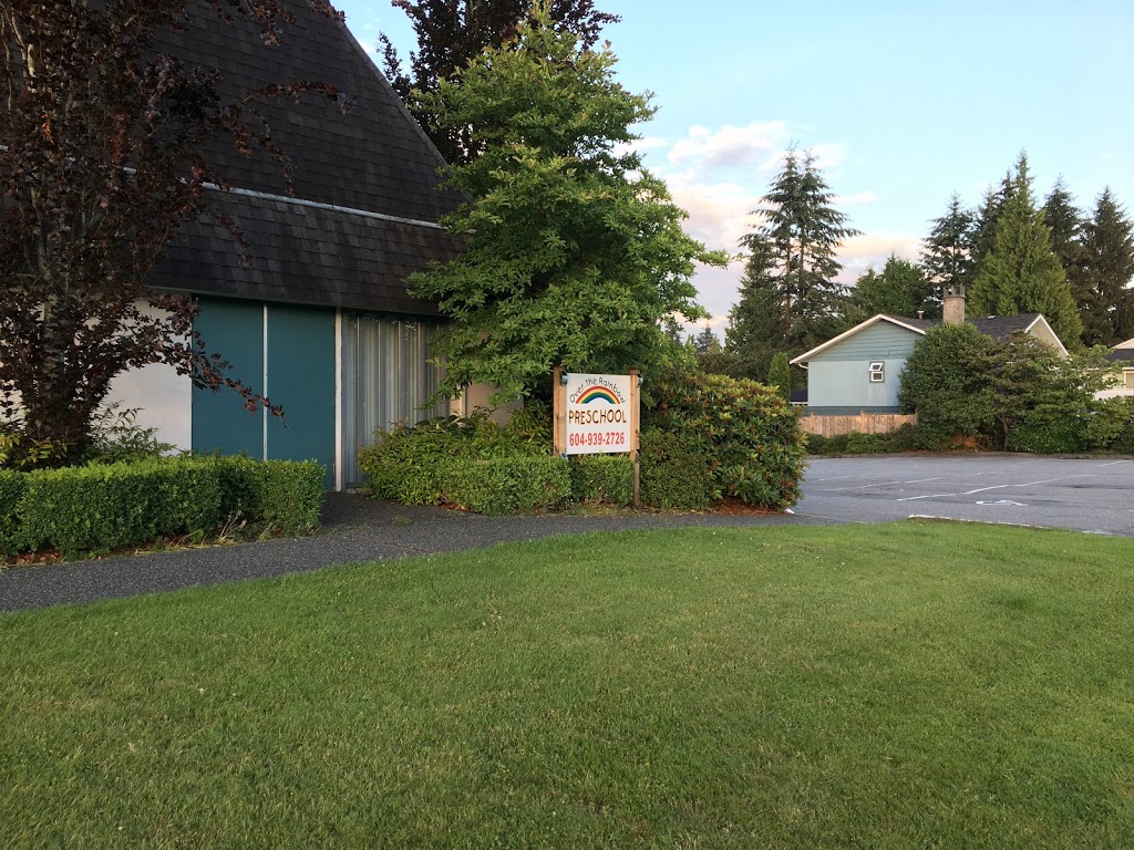 Over the Rainbow Preschool | 1636 Regan Ave, Coquitlam, BC V3J 3B8, Canada | Phone: (604) 939-2755