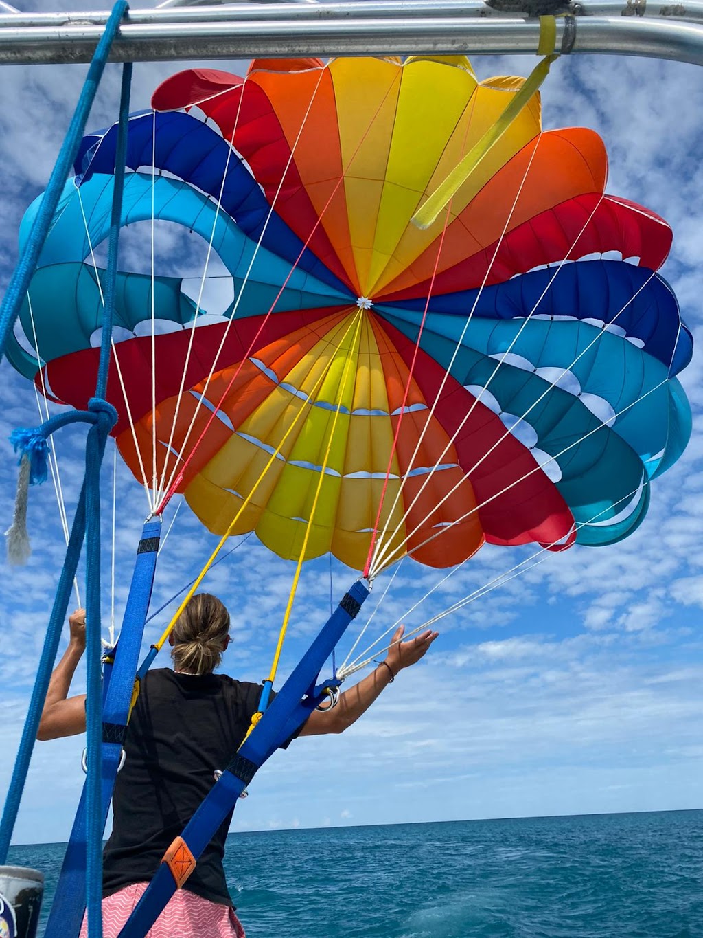 Wasaga Beach Parasail | 55 Mosley St, Wasaga Beach, ON L9Z 2X1, Canada | Phone: (705) 430-3596