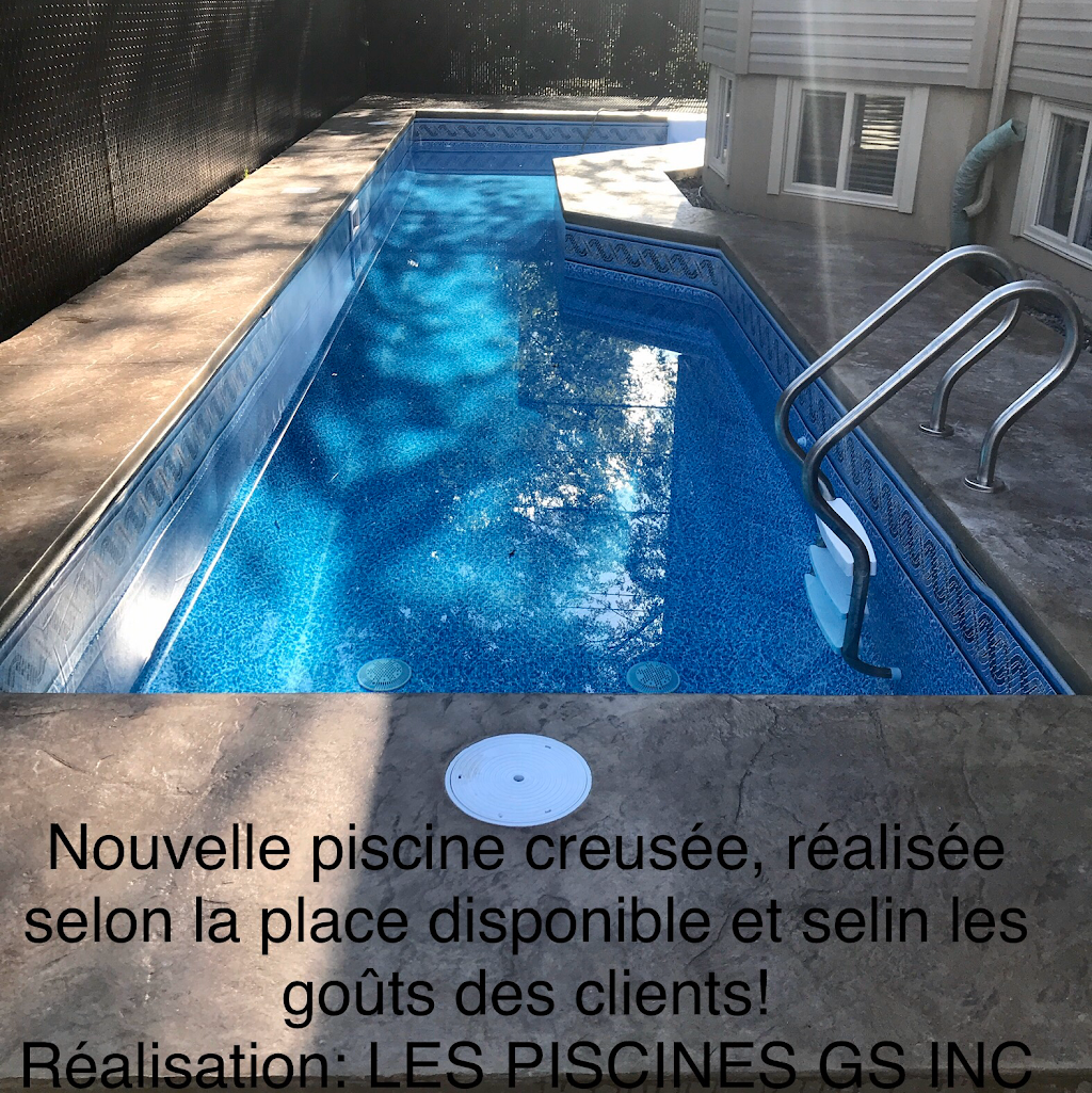 Les Piscines GS inc. | 2634 Chemin St Philippe, Mascouche, QC J7K 3C3, Canada | Phone: (514) 572-1626