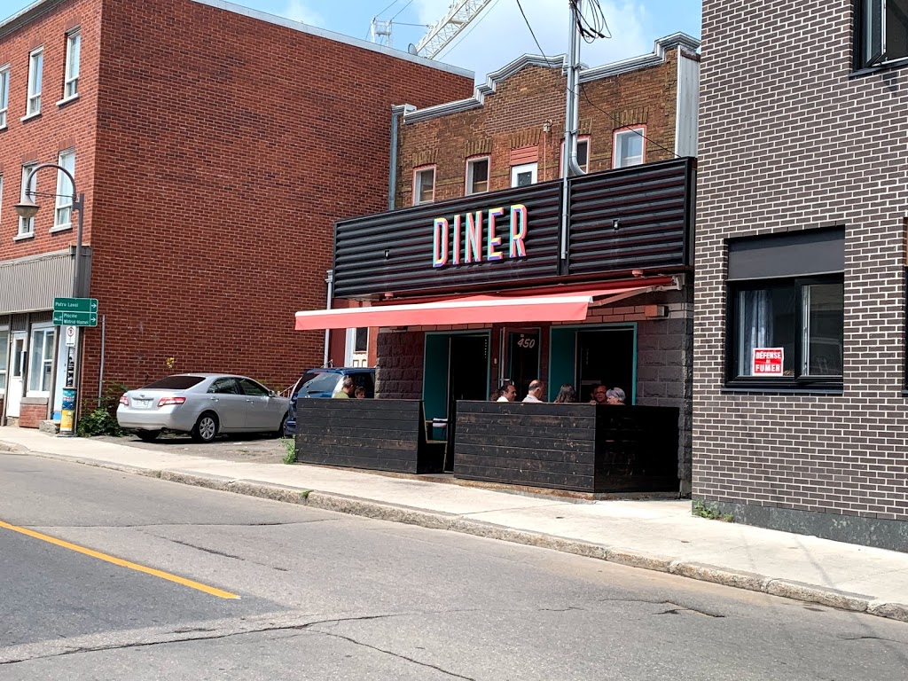 Diner Saint-Sauveur | 450 Rue Saint-Vallier O, Québec, QC G1K 1K8, Canada | Phone: (581) 741-4090