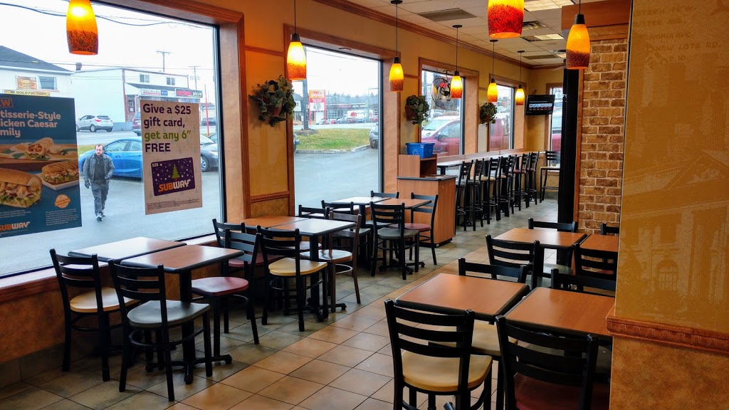 Subway | Darver Deli Ltd, 18 Commonwealth Ave, Mount Pearl, NL A0A 2E0, Canada | Phone: (709) 364-2582