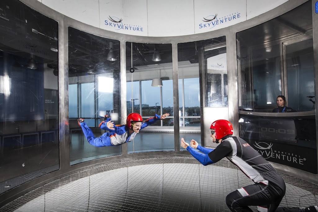 SkyVenture Montréal | 2700 Ave du Cosmodôme, Laval, QC H7T 2X1, Canada | Phone: (514) 524-4000