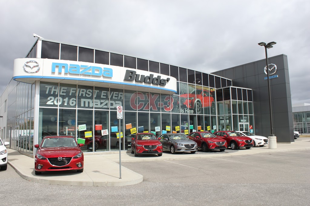 Budds Mazda | 1501 North Service Rd W, Oakville, ON L6M 2W2, Canada | Phone: (905) 827-4242