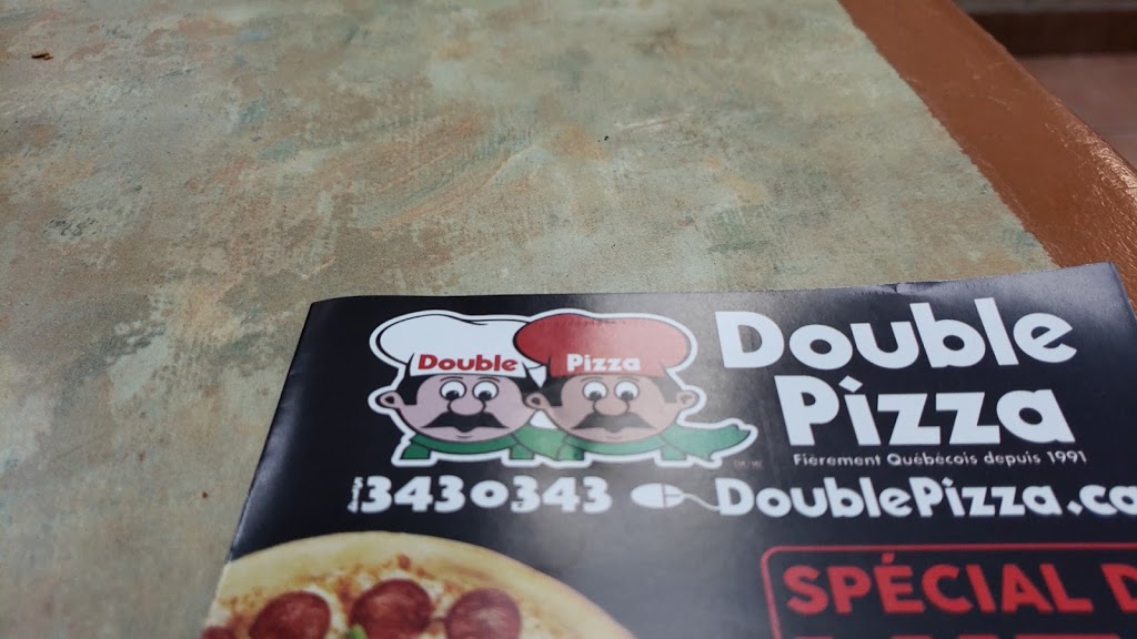 Double Pizza | 8604 Rue Sherbrooke E, Montréal, QC H1L 1B7, Canada | Phone: (514) 343-0343