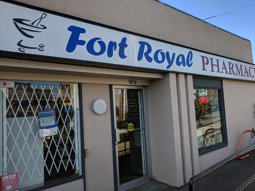 Fort Royal Pharmacy | 1912 Richmond Rd, Victoria, BC V8R 4R2, Canada | Phone: (250) 590-3707