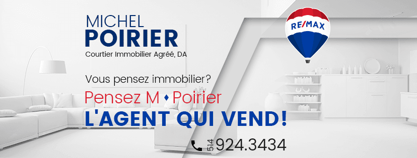 Michel Poirier Courtier Immobilier | 2210 Boulevard du Millénaire bureau 200, Saint-Basile-le-Grand, QC J3N 1T8, Canada | Phone: (514) 924-3434