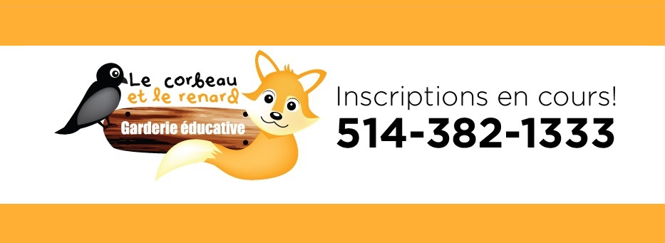 Nursery Educational Le Corbeau Et Le Renard | 60 Rue de Port-Royal E, Montréal, QC H3L 1H7, Canada | Phone: (514) 382-1333