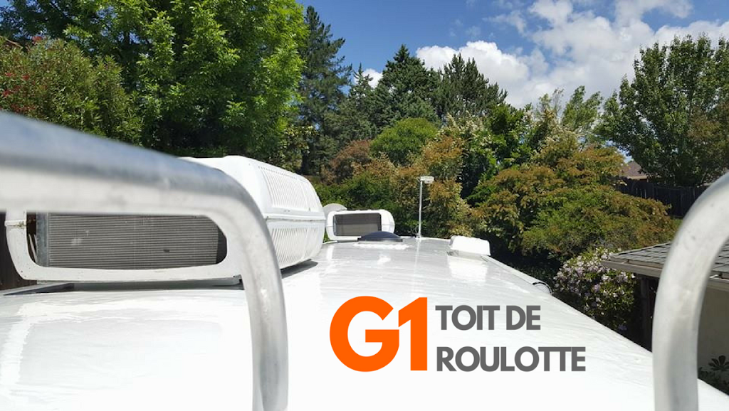 G1 Toit de roulotte | G1 toit de VR Entretien et réparation de t | 960 CH Notre Dame, Saint-Maurice, QC G0X 2X0, Canada | Phone: (819) 691-5493