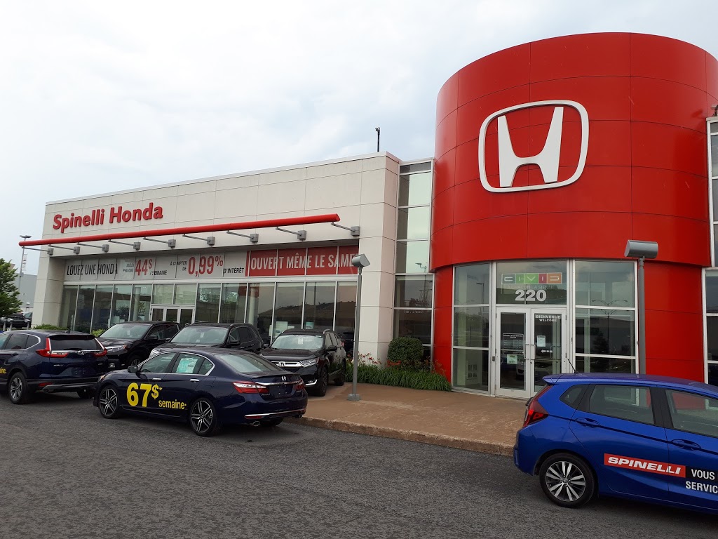 Spinelli Honda | 220 Boulevard Montréal-Toronto, Lachine, QC H8S 1B8, Canada | Phone: (514) 637-6565