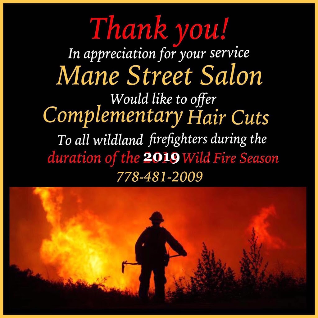 Mane Street Salon | 571 304 St, Kimberley, BC V1A 3H5, Canada | Phone: (778) 481-2009