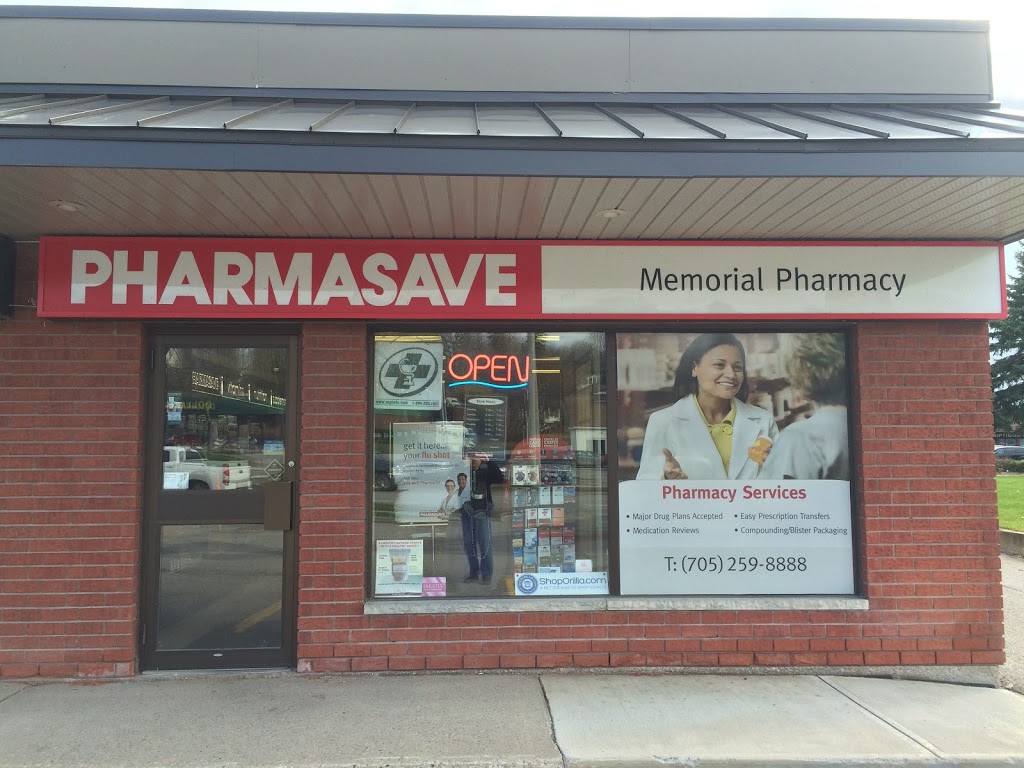 Memorial Pharmasave | 200 Memorial Ave #1, Orillia, ON L3V 5X6, Canada | Phone: (705) 259-8888