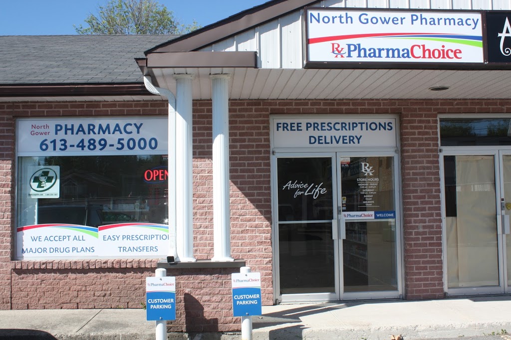 North Gower Pharmacy | 2333 Church St #7, North Gower, ON K0A 2T0, Canada | Phone: (613) 489-5000