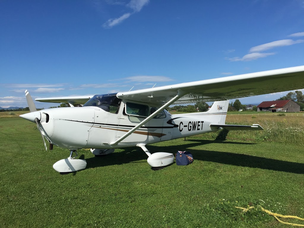 Aviation Bois-Francs | 404 Route de lAéroport, Victoriaville, QC G6T 0R5, Canada