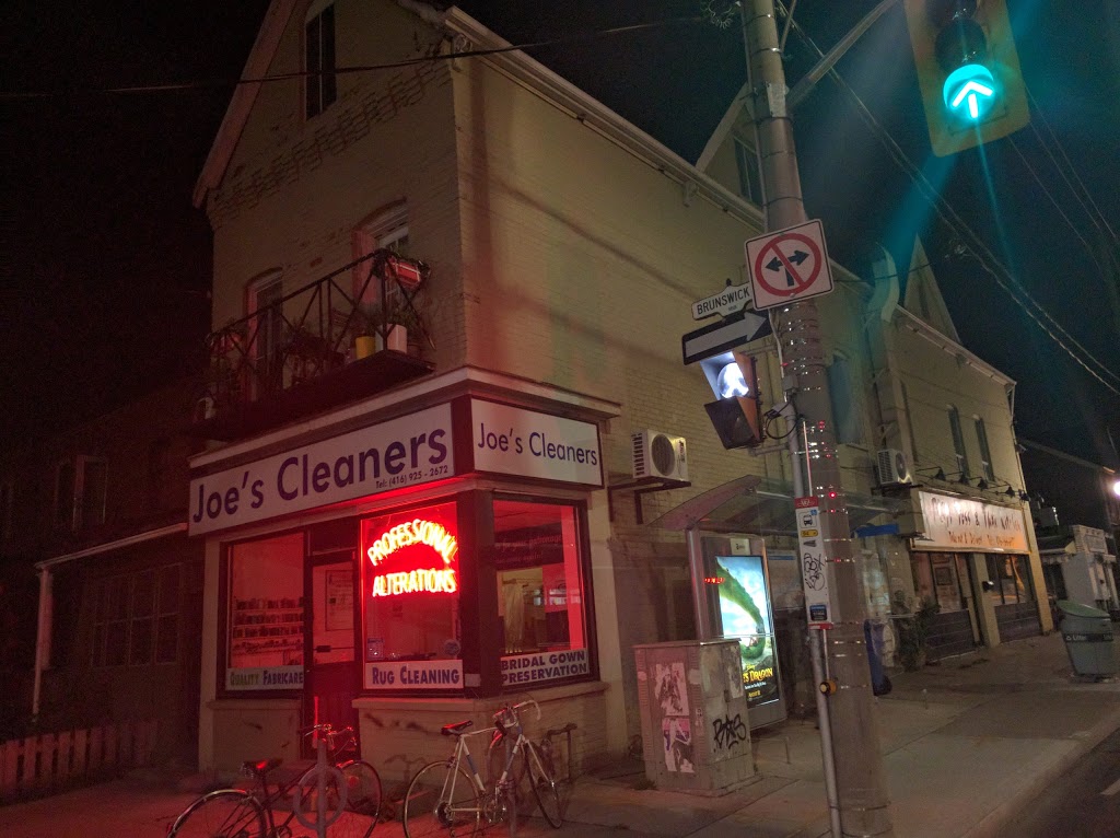 Joes Cleaners | 160 Brunswick Ave, Toronto, ON M5S 2M2, Canada | Phone: (416) 925-2672