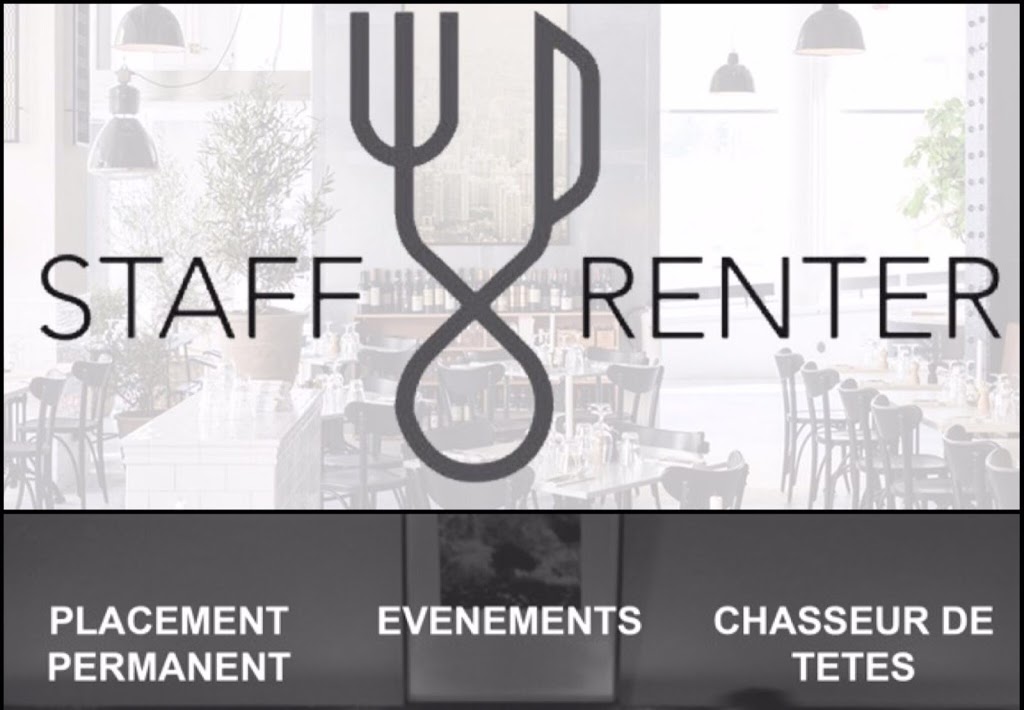 Agence Staff Renter | 2325 Rue Centre suite 302, Montréal, QC H3K 1J6, Canada | Phone: (514) 360-2196