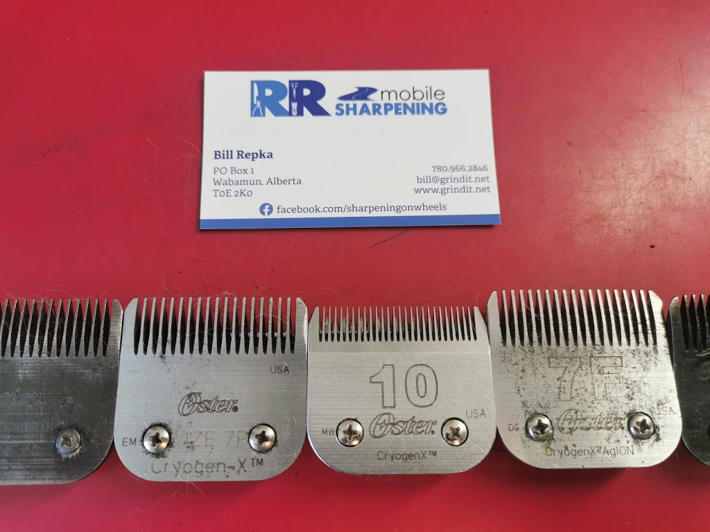 R&R Mobile Sharpening | 5813 50 St, Wabamun, AB T0E 2K0, Canada | Phone: (780) 966-2846