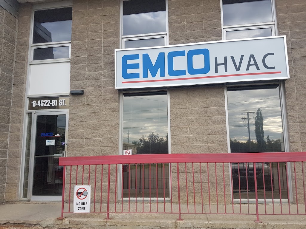 Emco HVAC Red Deer | 4622-61st Street Units 5 & 6, Red Deer, AB T4N 2R2, Canada | Phone: (587) 457-0491