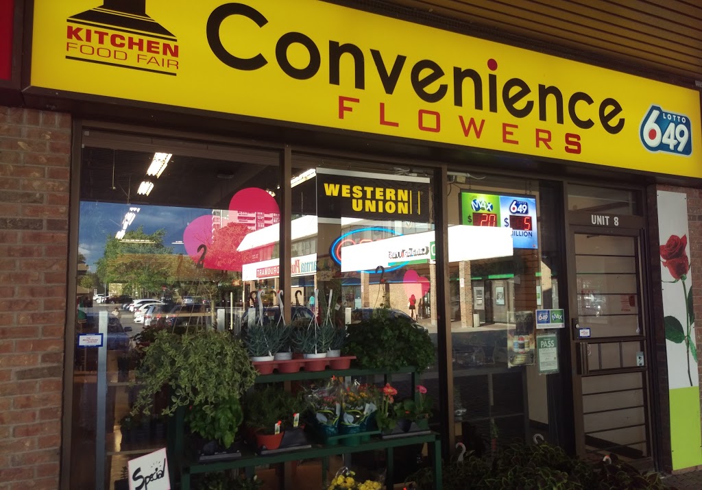 Kitchen Food Fair Convenience and Flowers | 3555 Don Mills Rd #8, North York, ON M2H 3N3, Canada | Phone: (416) 494-1222