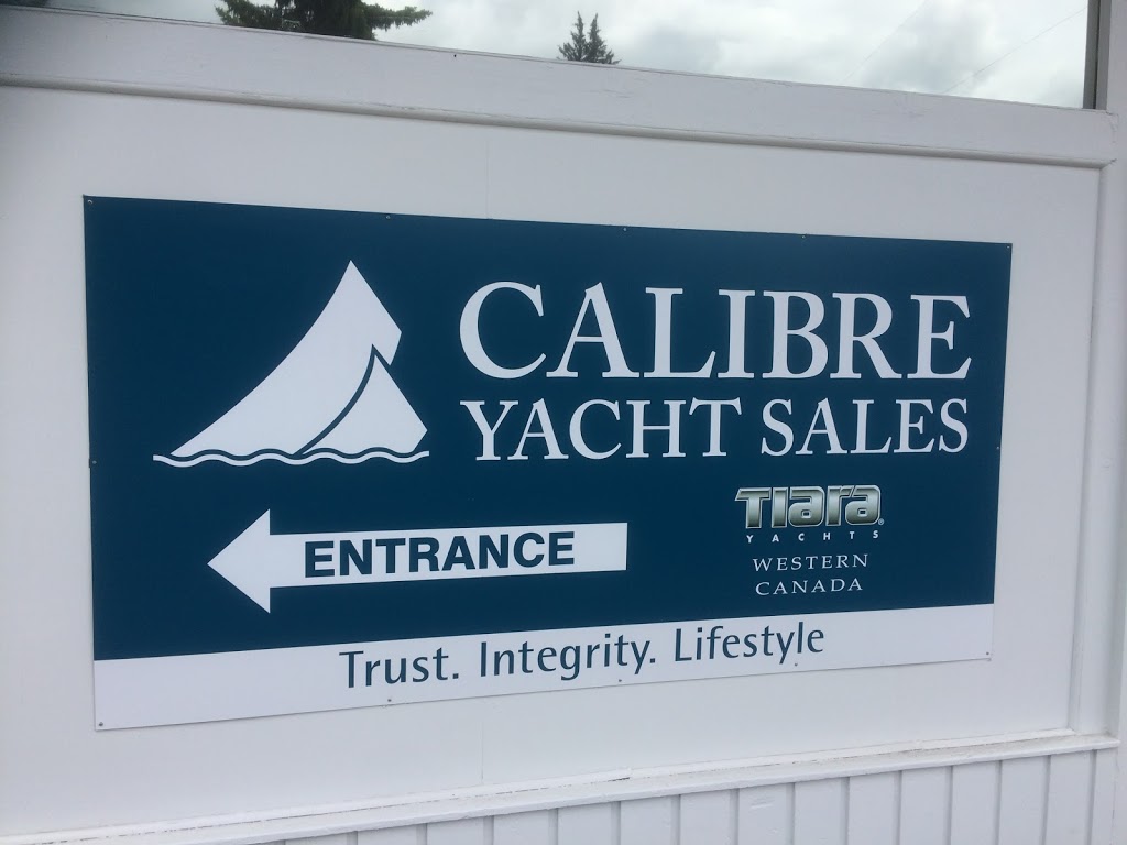 Calibre Yacht Sales Inc | 1690 Stewart Ave, Nanaimo, BC V9S 4E1, Canada | Phone: (250) 716-2022