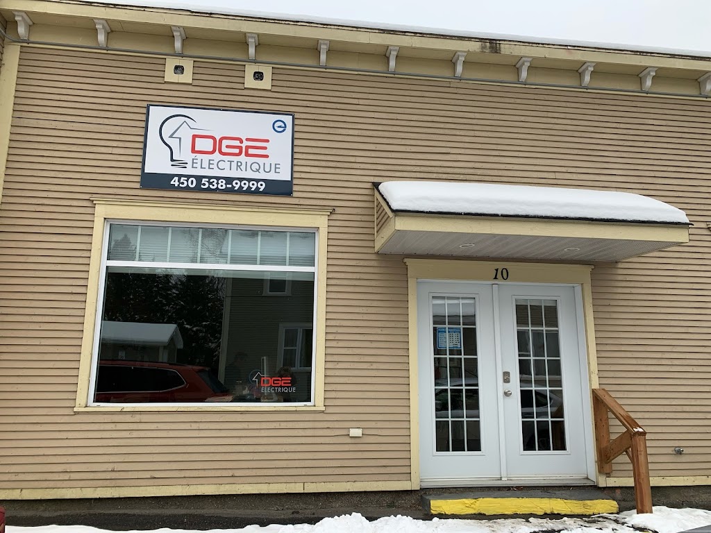 DGE Électrique | 10 Rue du Dépôt, Sutton, QC J0E 2K0, Canada | Phone: (450) 538-9999