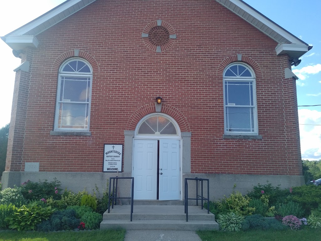 Mountsberg Baptist Church | 241 Campbellville Rd, Hamilton, ON L0P, Canada | Phone: (905) 659-7966