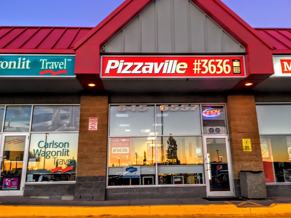 Pizzaville | 295 Wellington St Unit 10, Bracebridge, ON P1L 1P3, Canada | Phone: (705) 645-5557