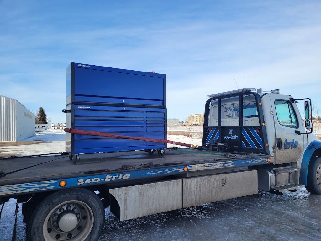 Trio Towing Professionals Ltd | Box 1121, Red Deer, AB T4N 6S6, Canada | Phone: (403) 347-8205