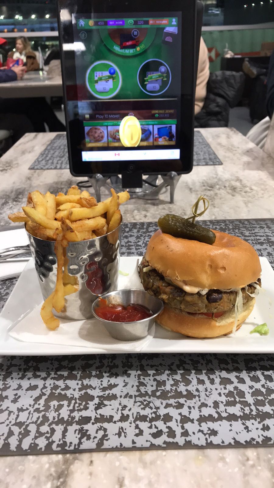 Nobel Burger Bar | 6301 Silver Dart Dr, Mississauga, ON L5P 1B2, Canada | Phone: (866) 508-3558