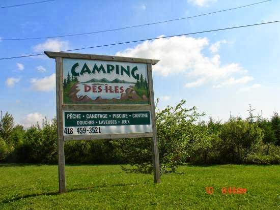 Camping des Iles 2008 | 685 Rte Des Iles, Saint-Hilaire-de-Dorset, QC G0M 1G0, Canada | Phone: (418) 459-3521