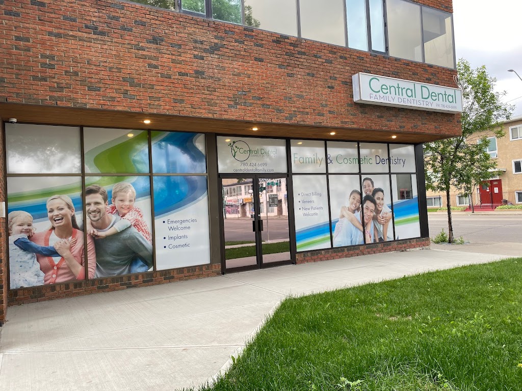 Central Dental Family Dentistry | 10705 107 St NW, Edmonton, AB T5H 2Y9, Canada | Phone: (780) 424-6699