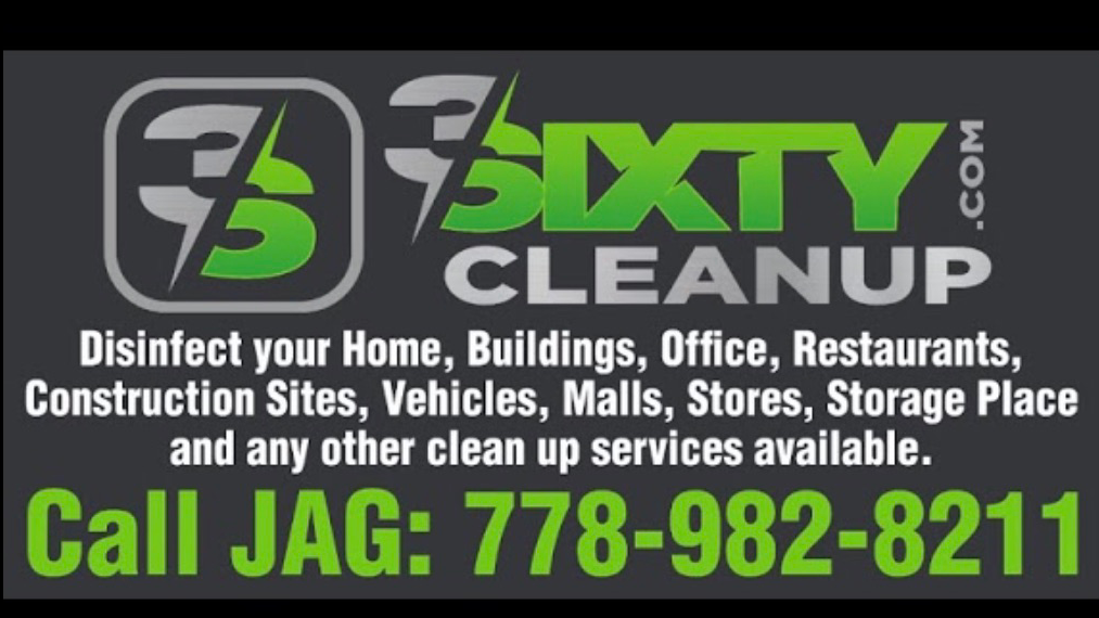 3Sixty Clean Up | 31039 Southern Dr, Abbotsford, BC V2T 5K3, Canada | Phone: (778) 982-8211