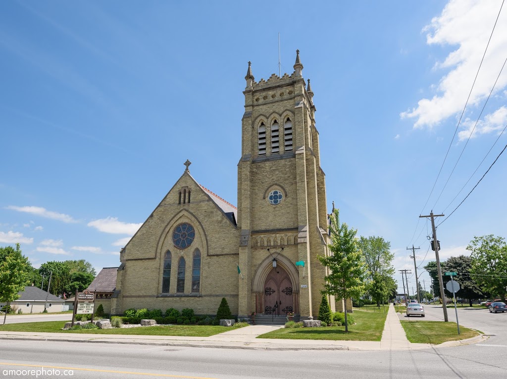 Trivitt Memorial Church (Anglican) | 264 Main St S, Exeter, ON N0M 1A0, Canada | Phone: (519) 235-2565