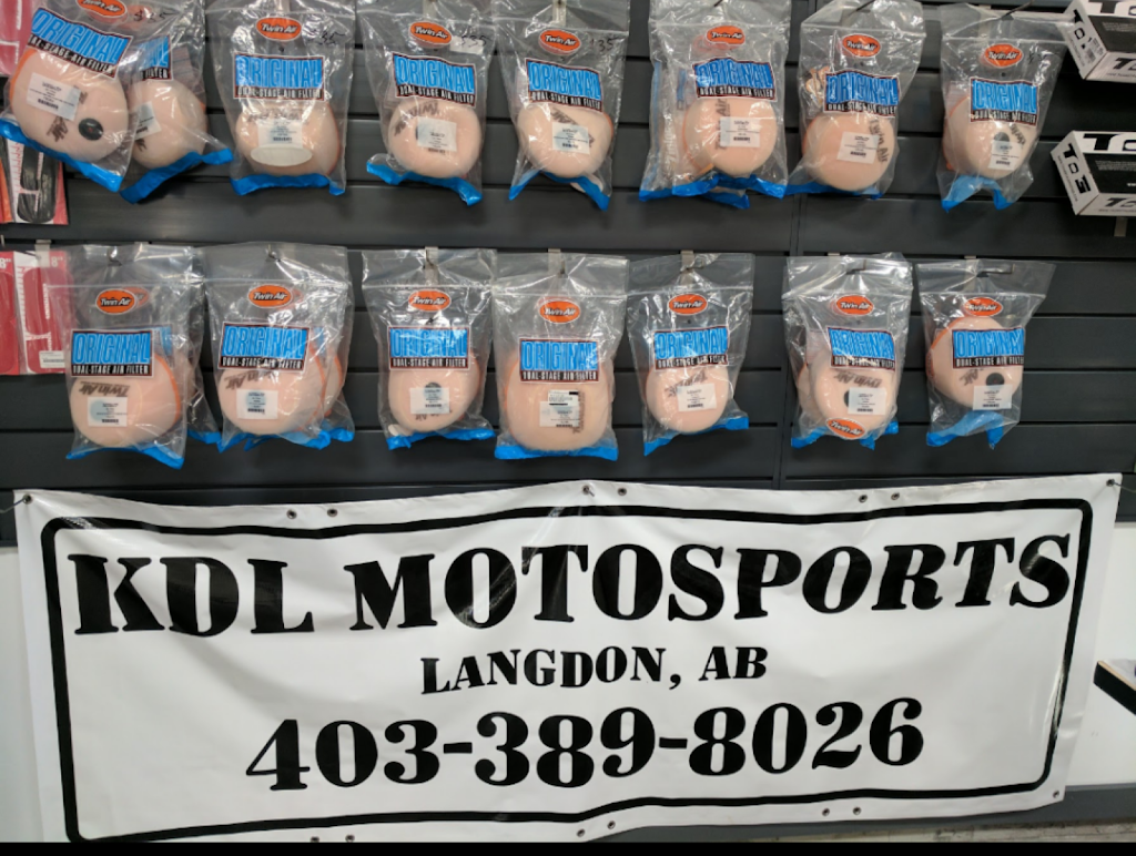 KDL Motosports Ltd | 1 Welshimer Crescent NE, Langdon, AB T0J 1X1, Canada | Phone: (403) 389-8026