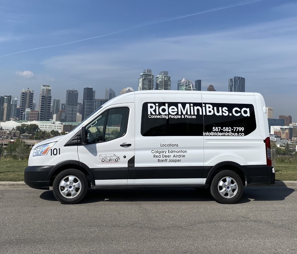 Mini Bus Ltd | 3770 Westwinds Dr NE #306, Calgary, AB T3J 5H3, Canada | Phone: (587) 589-7722