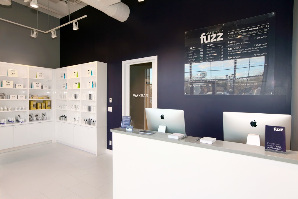 Fuzz Wax Bar (Oakville) | 321 Cornwall Rd #112c, Oakville, ON L6J 7Z5, Canada | Phone: (905) 844-7676