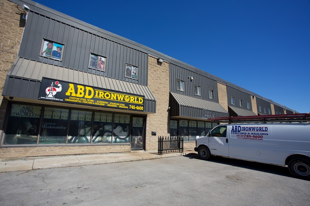 ABD IronWorld - Ottawa Fences, Gates & Railings Ottawa | 4095 Belgreen Dr, Ottawa, ON K1G 3N2, Canada | Phone: (613) 745-4600