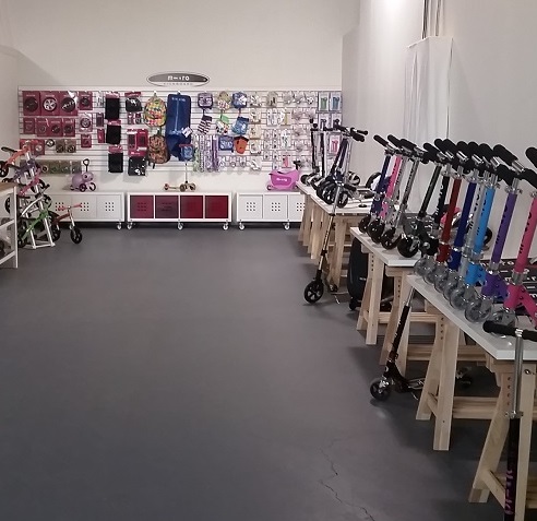 Kickboard Canada | MICRO Scooters | 19 Curity Ave Unit #9, East York, ON M4B 1X4, Canada | Phone: (877) 913-5425